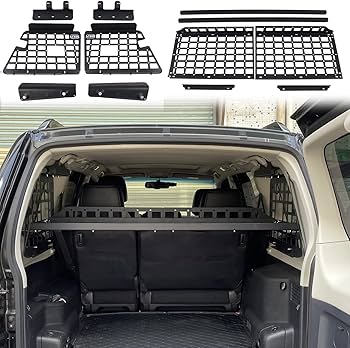 Amazon | 【Deesse 】三菱 パジェロ 4代目 2007~2021に対応リアラック